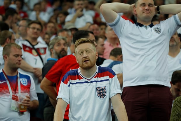 Croatia 2 England 1